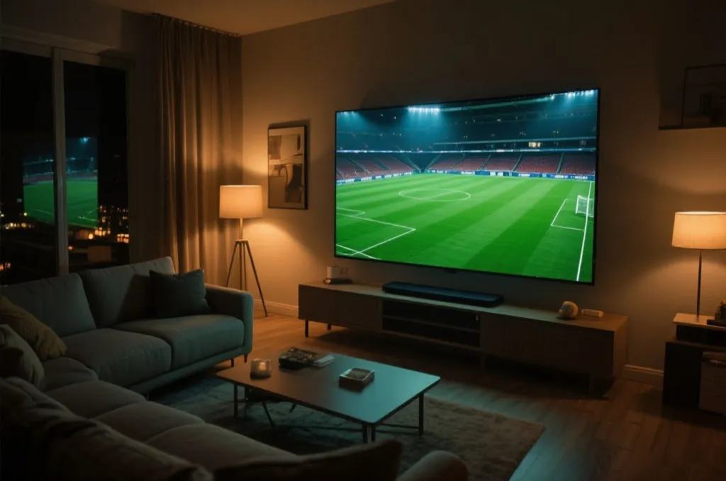 4K超高清看2026世界杯：大屏电视与家用投影仪直播设置全攻略